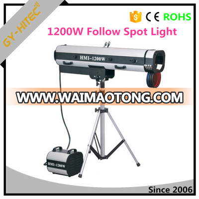 Factory Price 1200W DMX Follow Spot Light DJ Wedding Equipment