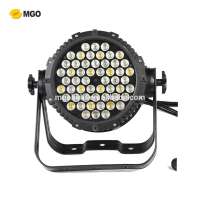 Upsurge waterproof dmx led 54 x 3w par light led par beam rgbwa uv led wash