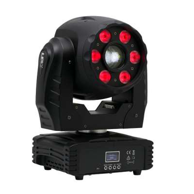 LED DMX spot wash moving head dj party light dj  equipment