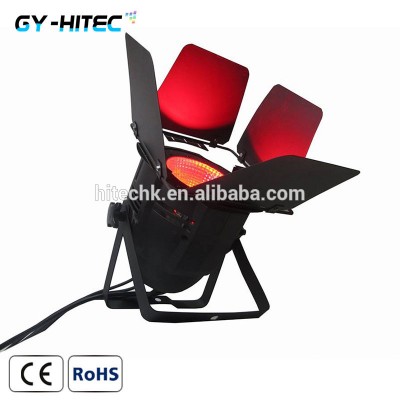 Dj lighting 100w COB RGB warm/cool white led par light