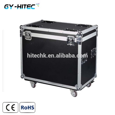 Customized 5u aluminum flight case double-deck without/with door Cable Trunk road case