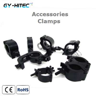 Aluminium Rotating Stage Light Hanger aluminum clamps