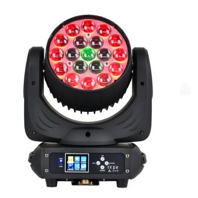 RGBW LED stage beam wash moving head event party light